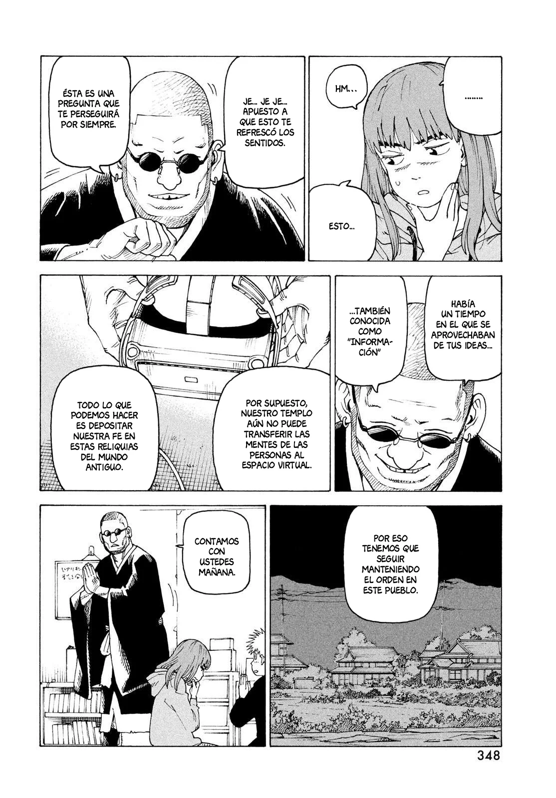 Página 22 del Manga