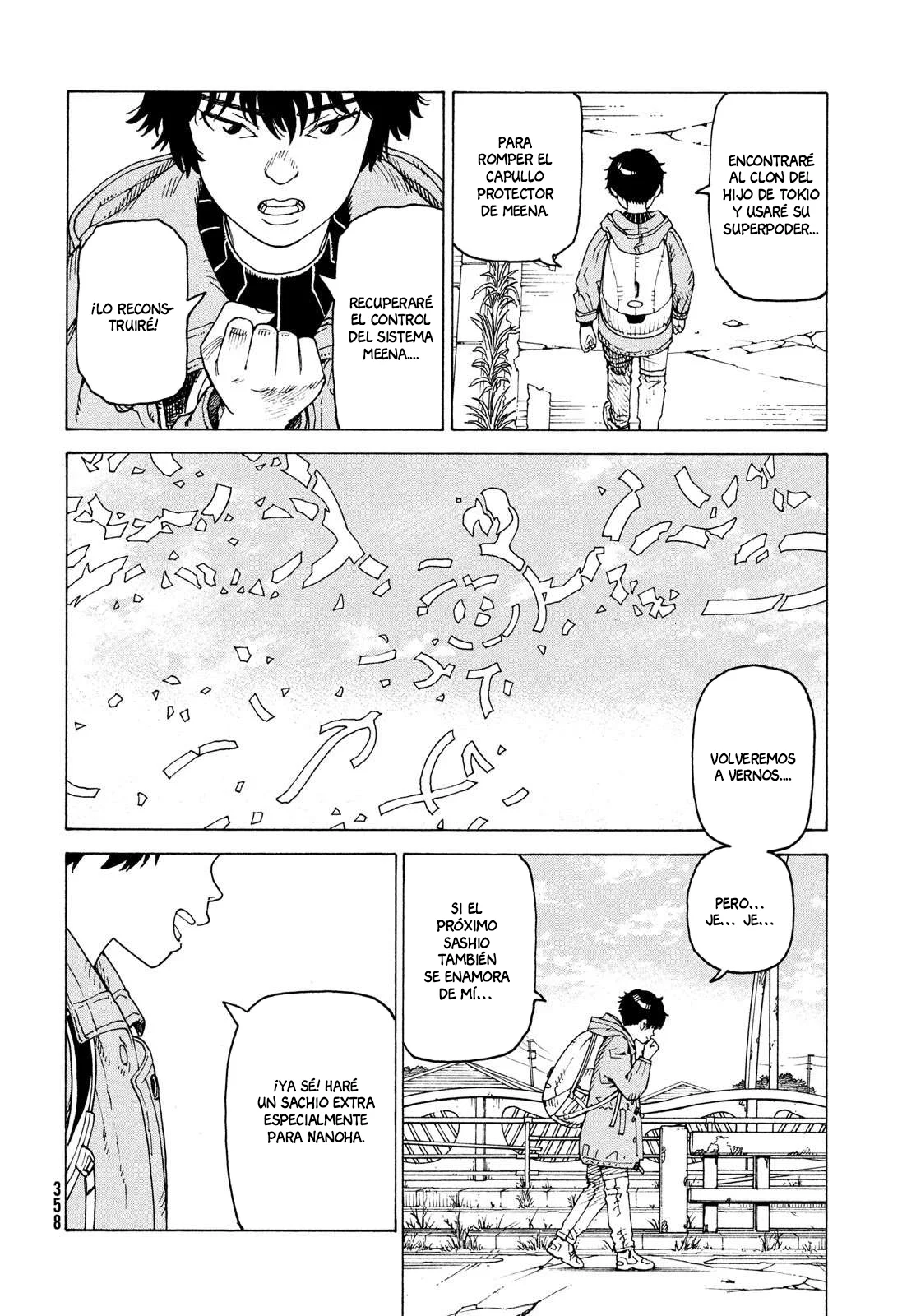 Página 32 del Manga