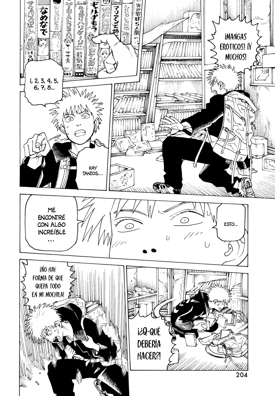 Página 20 del Manga