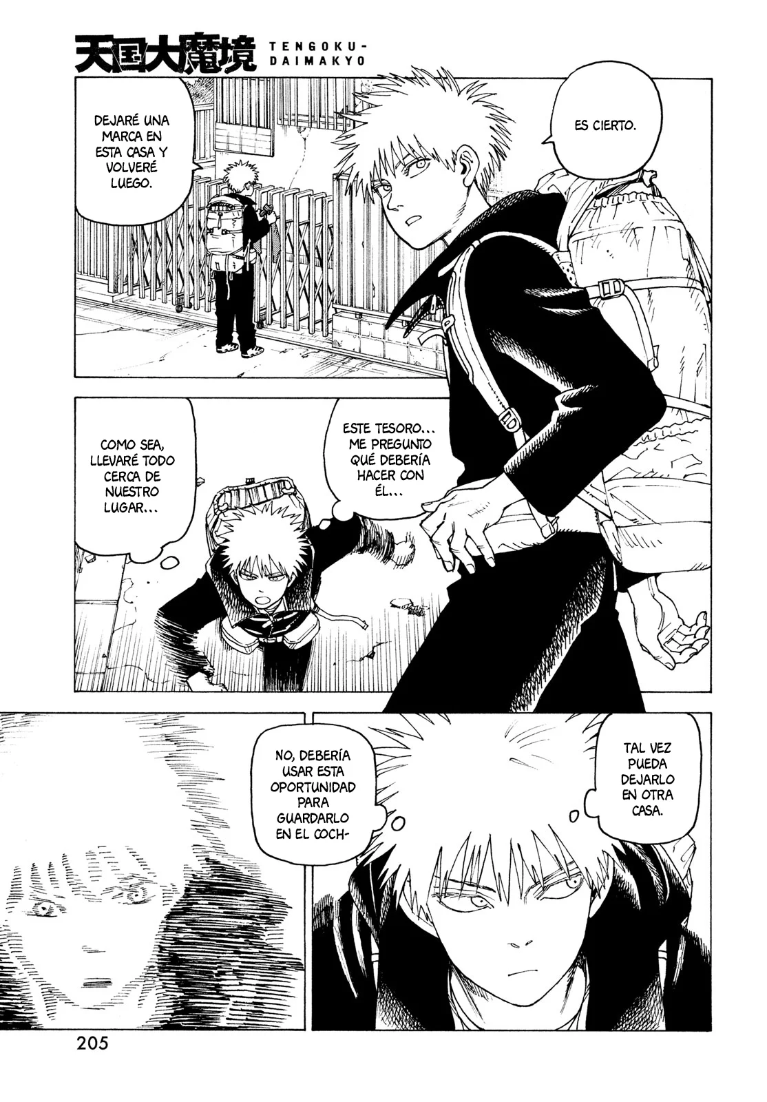 Página 21 del Manga