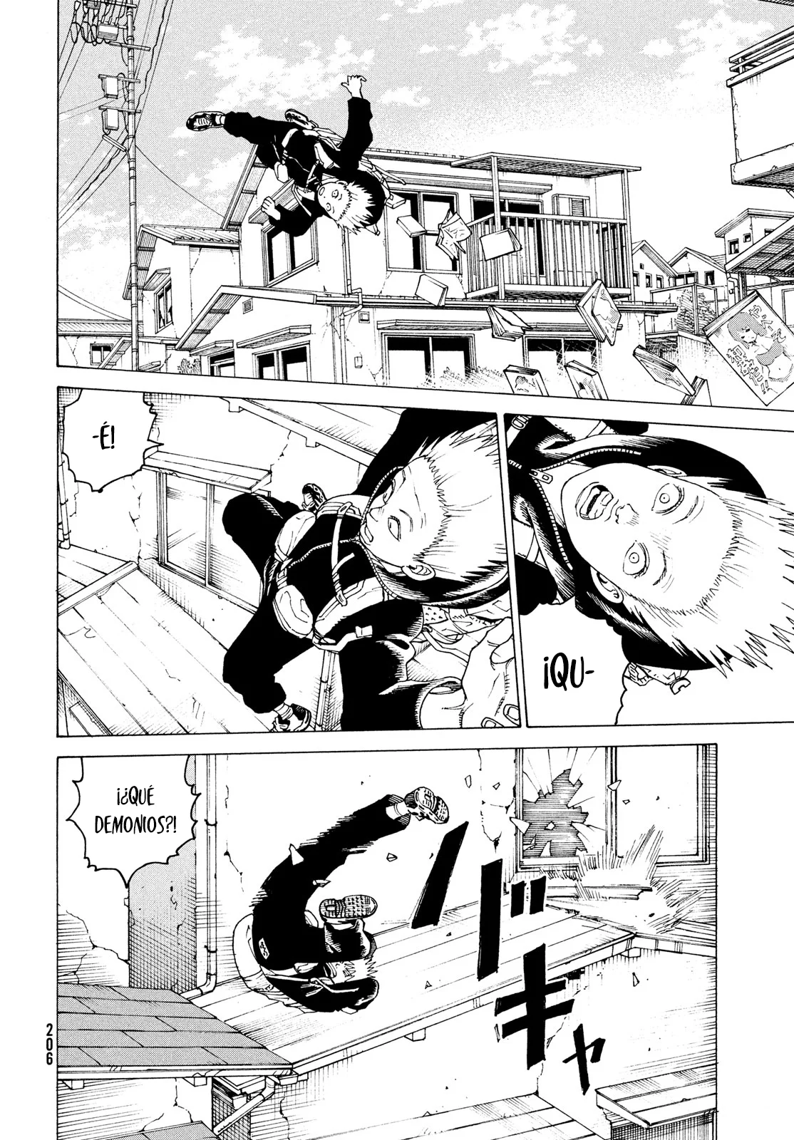 Página 22 del Manga