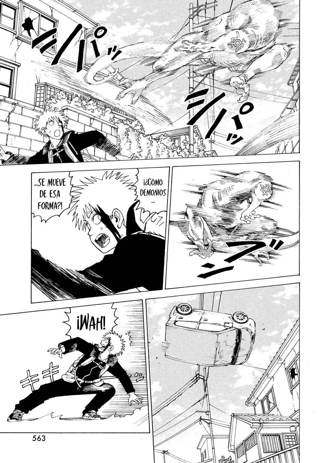 Página 11 del Manga