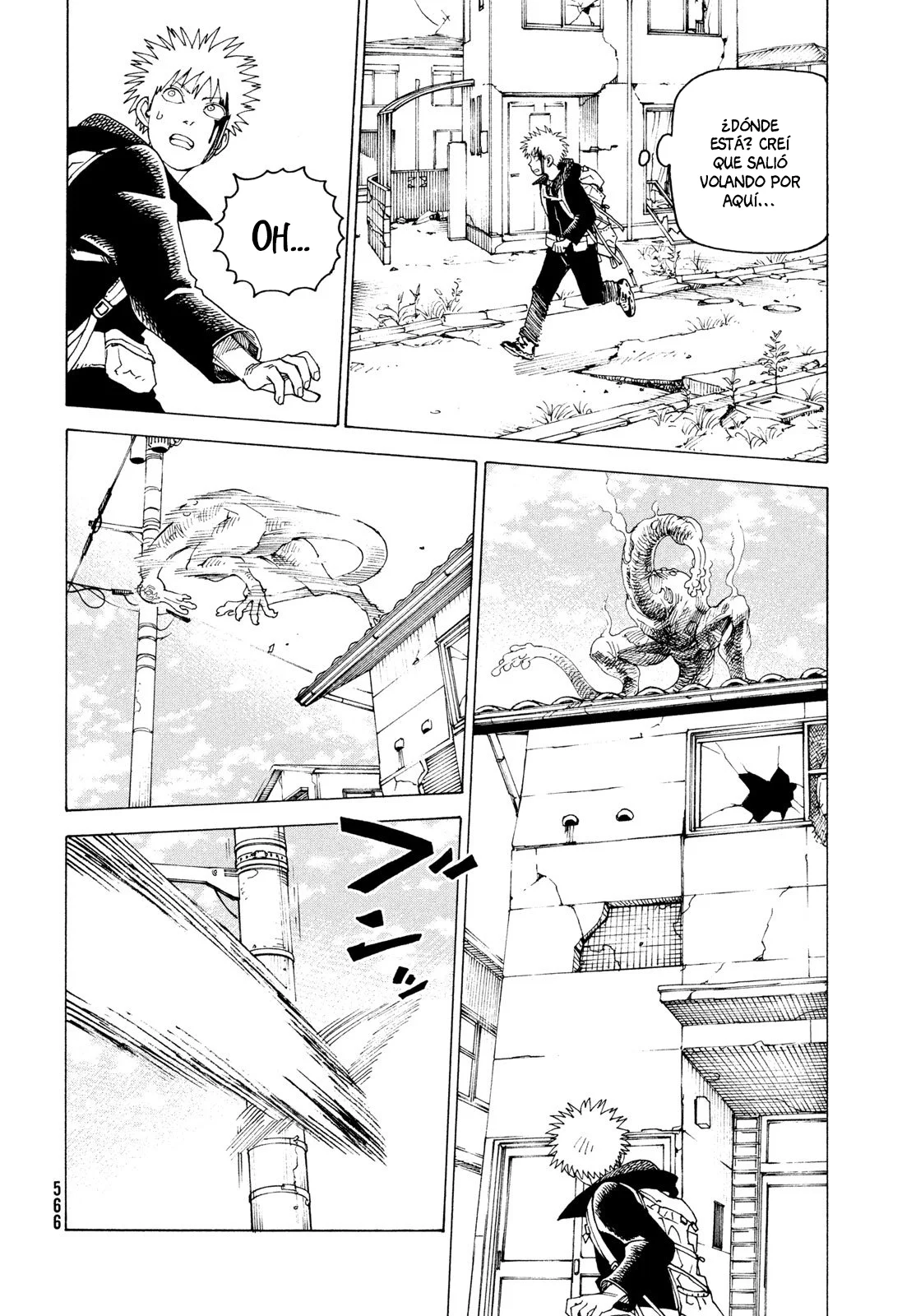 Página 14 del Manga