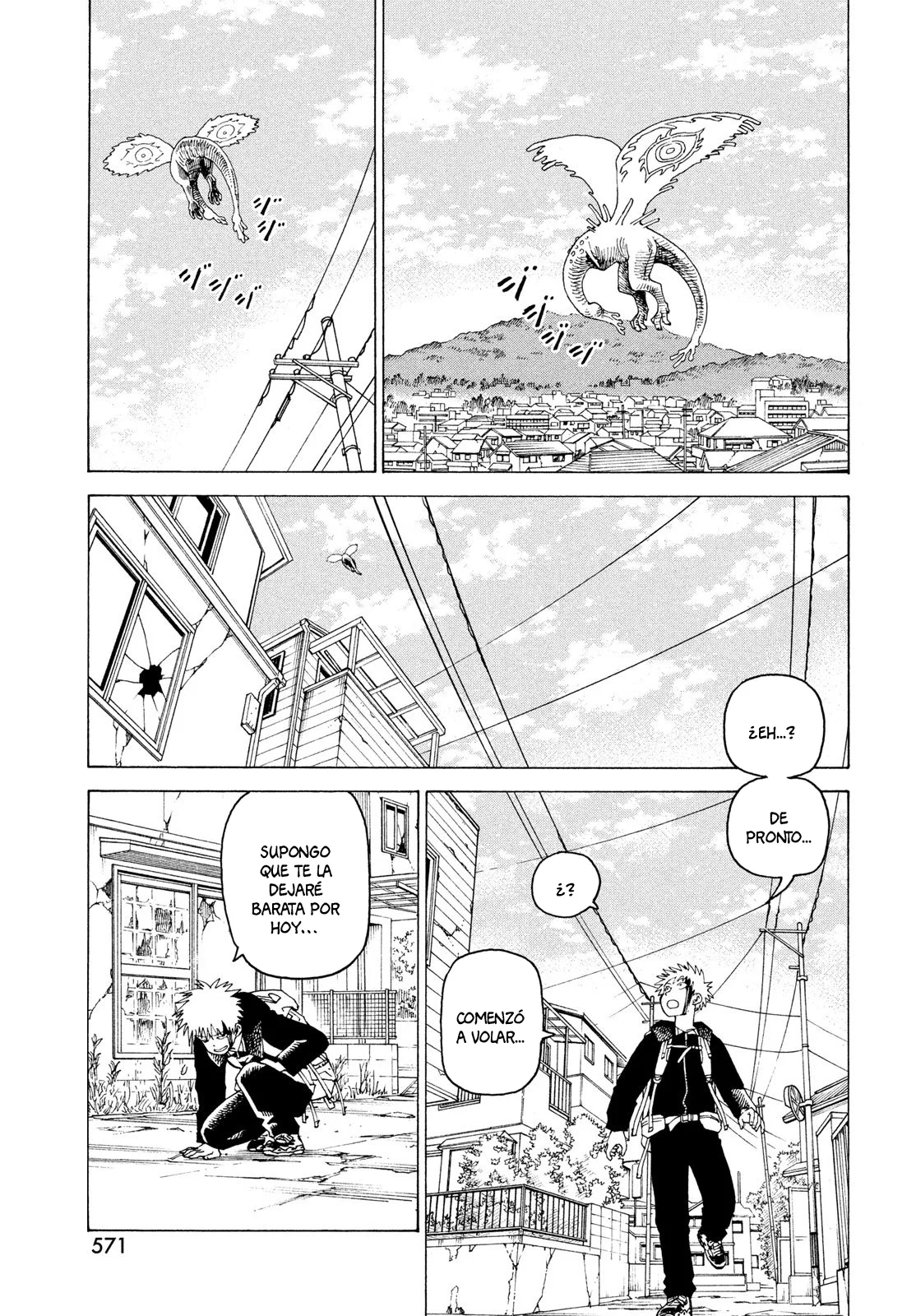 Página 19 del Manga