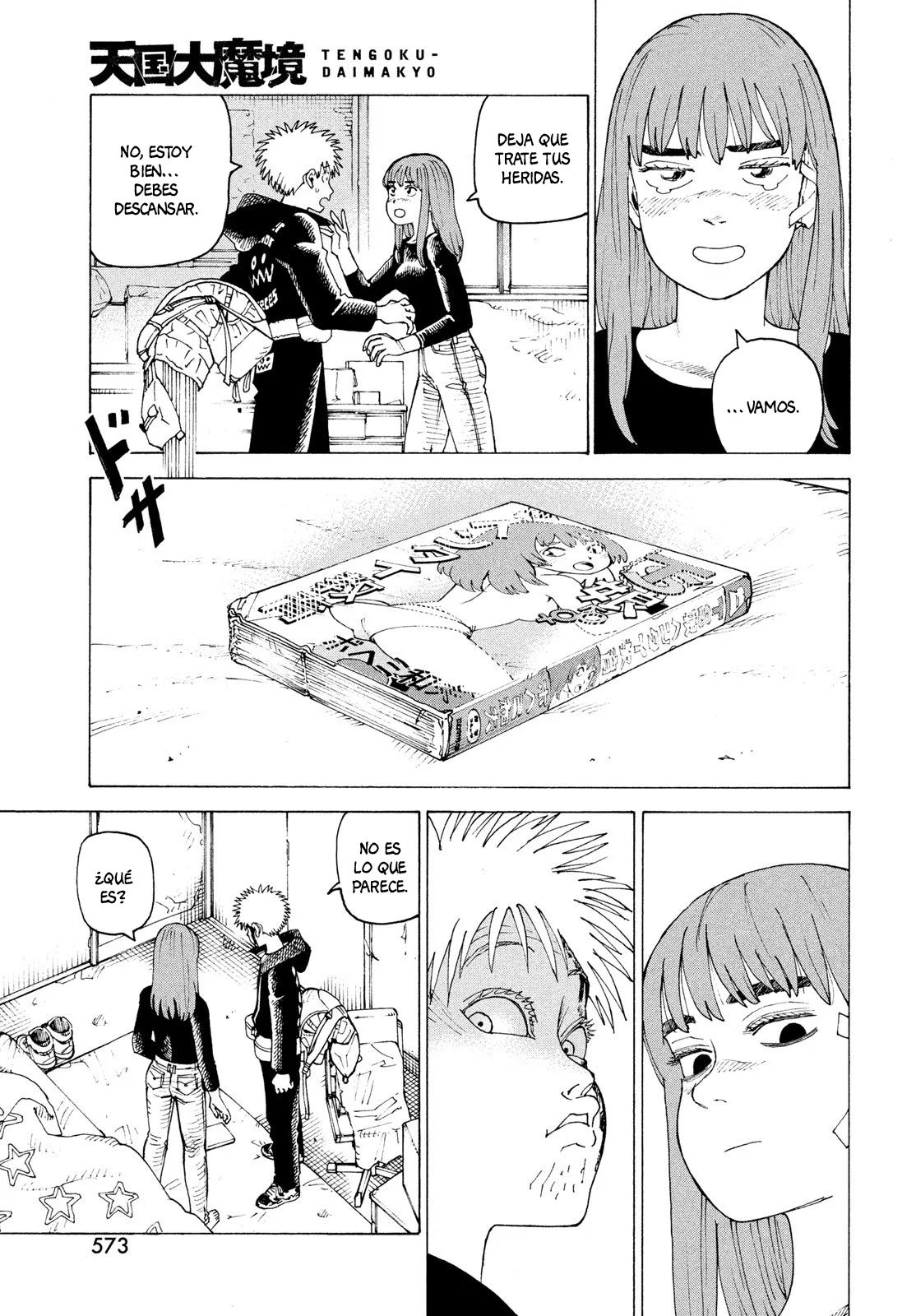 Página 21 del Manga