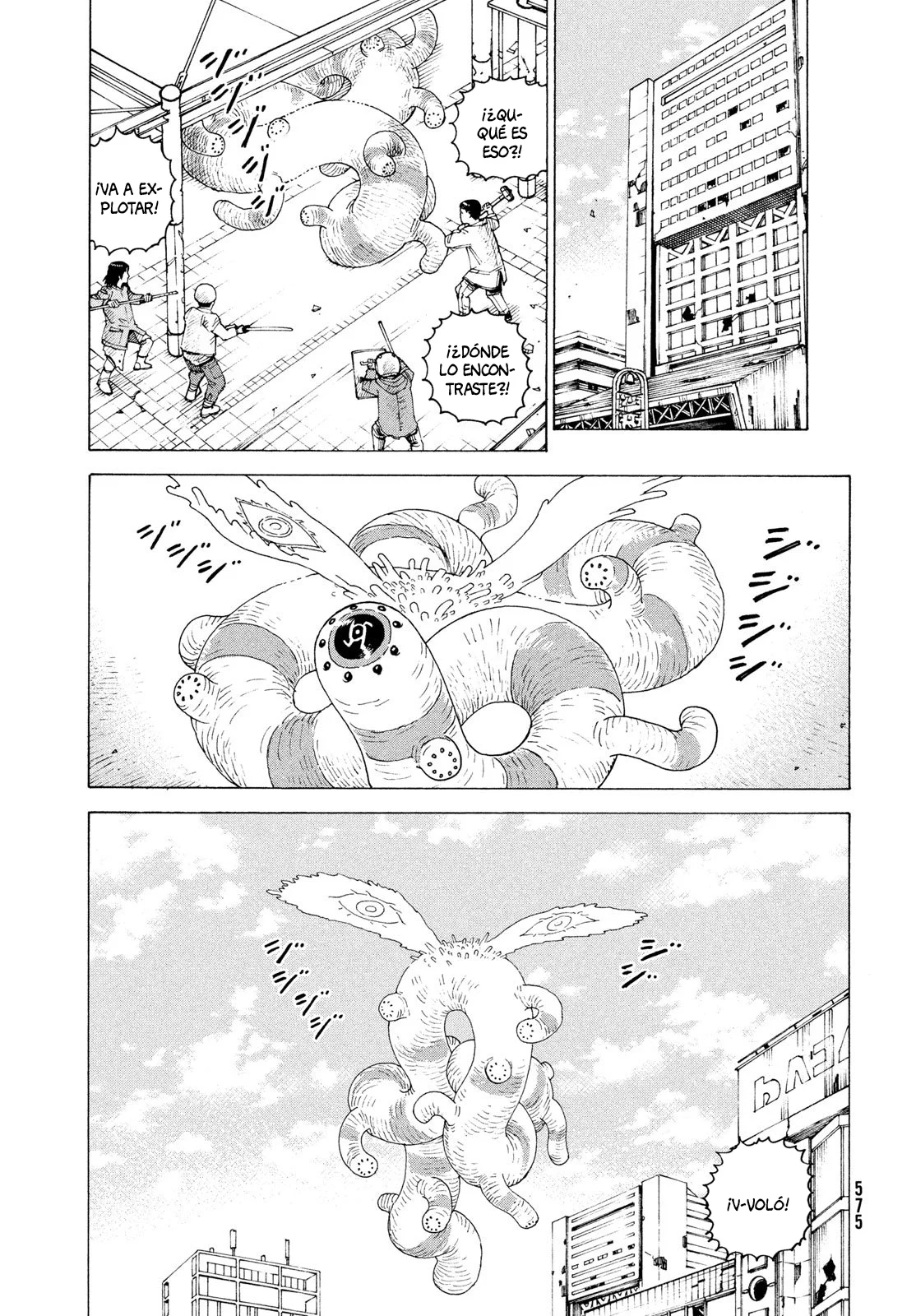 Página 23 del Manga