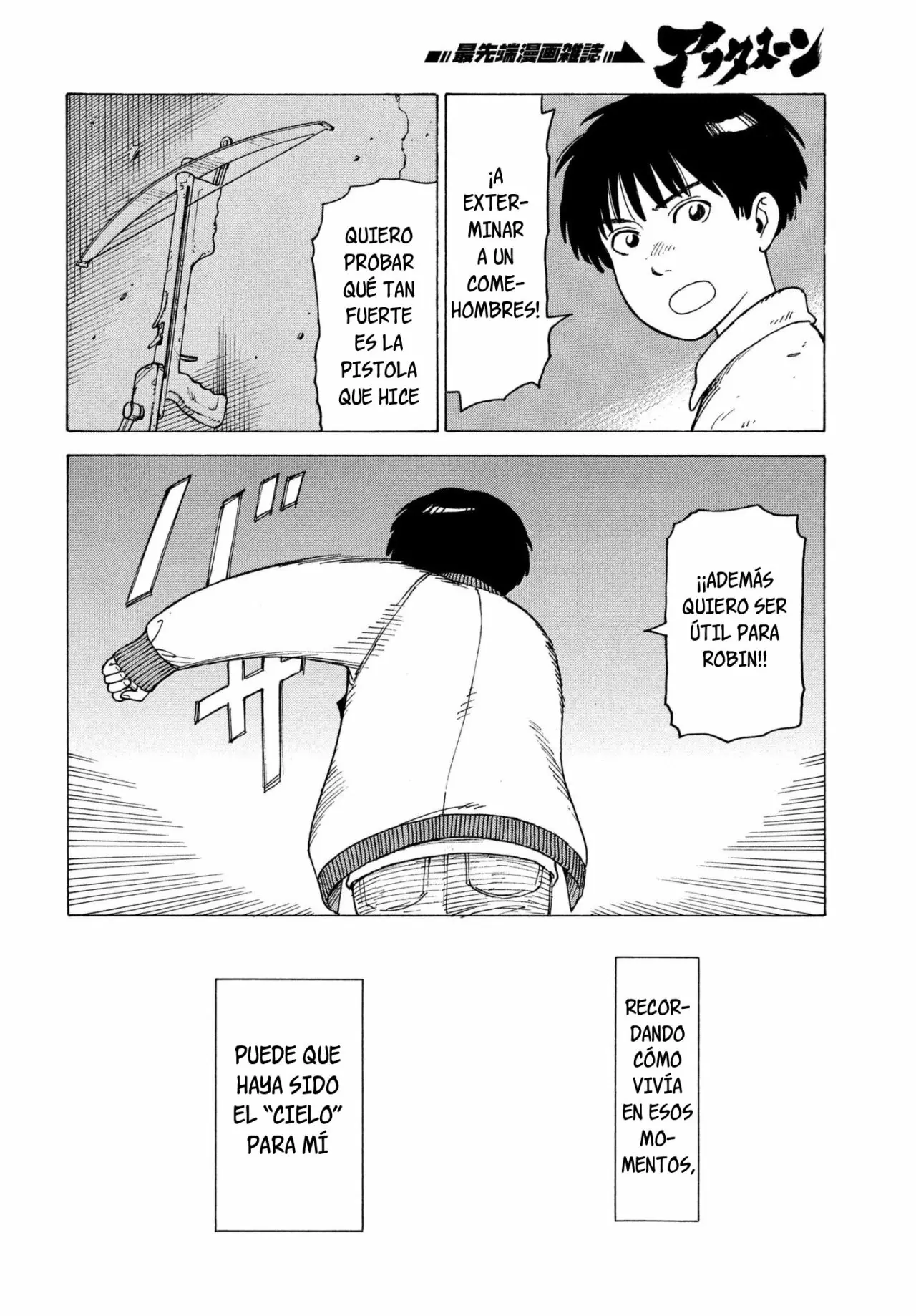 Página 21 del Manga