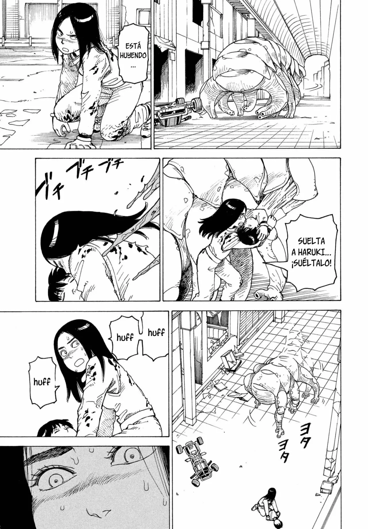 Página 18 del Manga