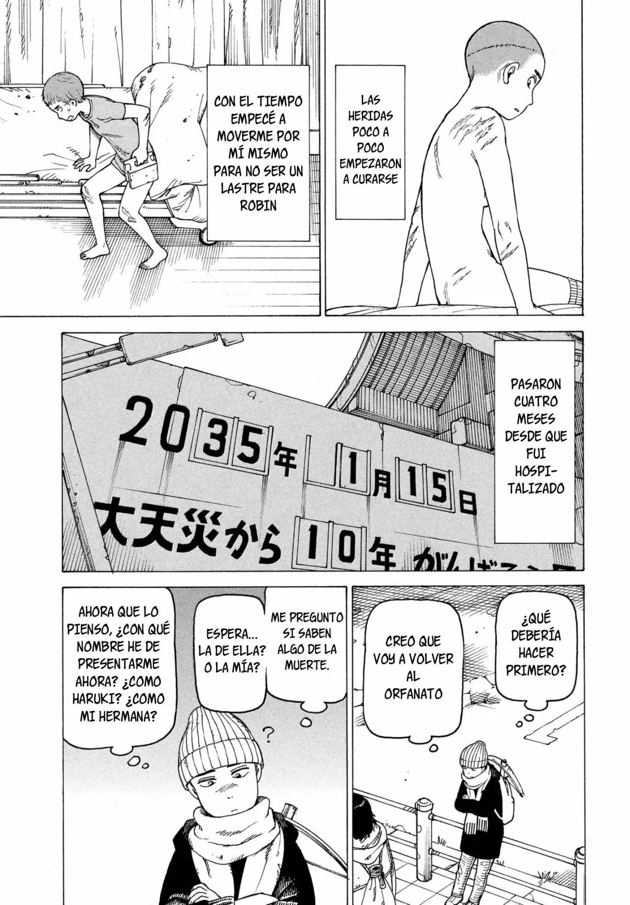 Página 28 del Manga