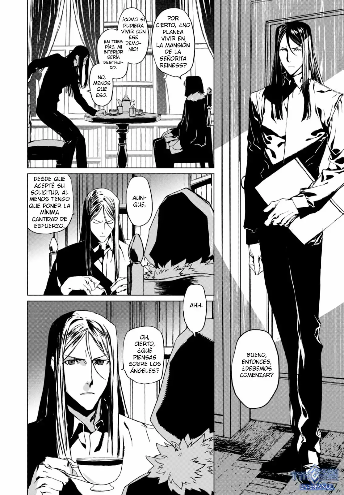 Página 38 del Manga