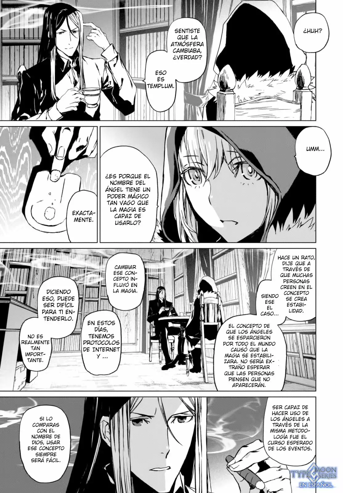 Página 45 del Manga