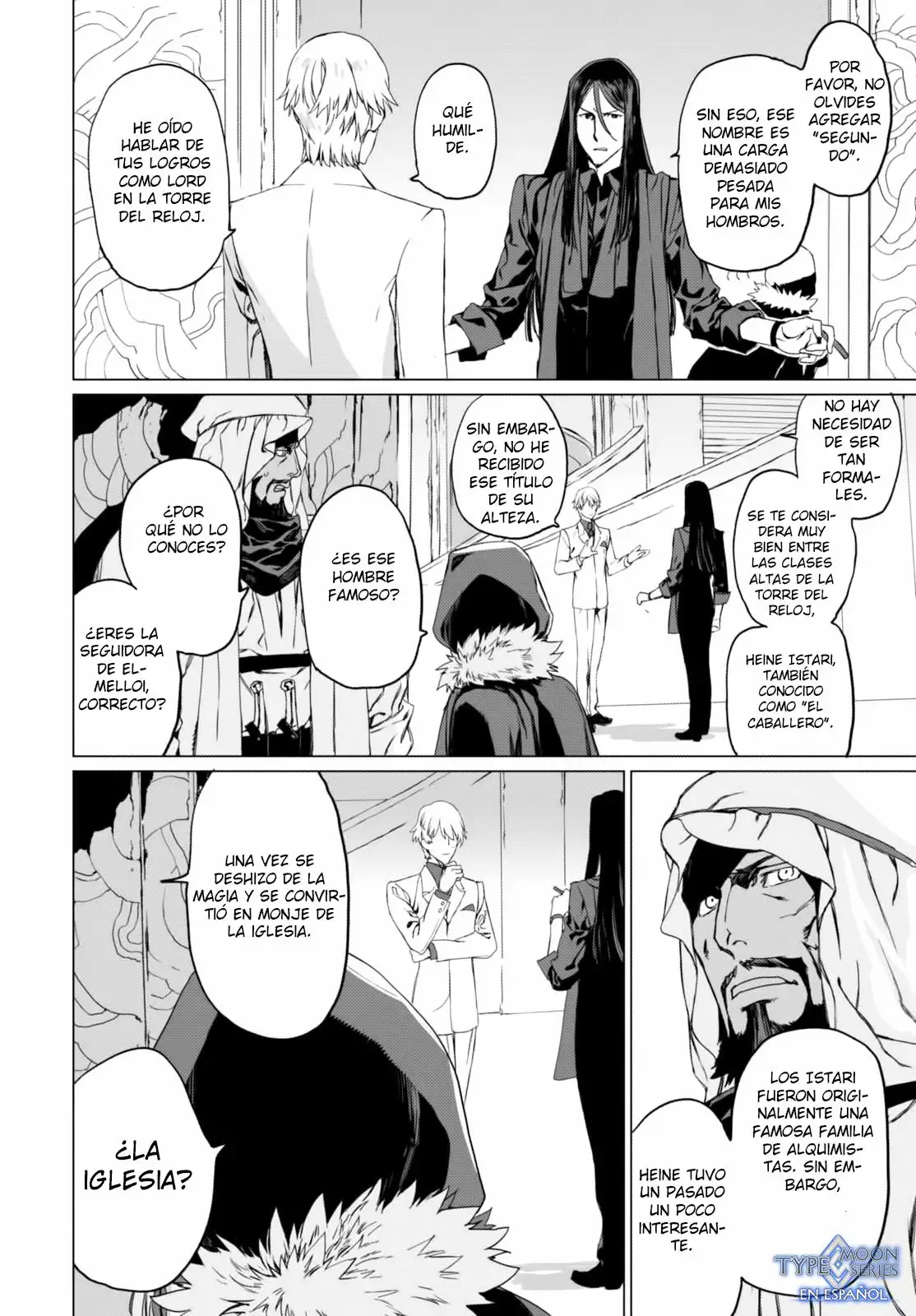 Página 22 del Manga