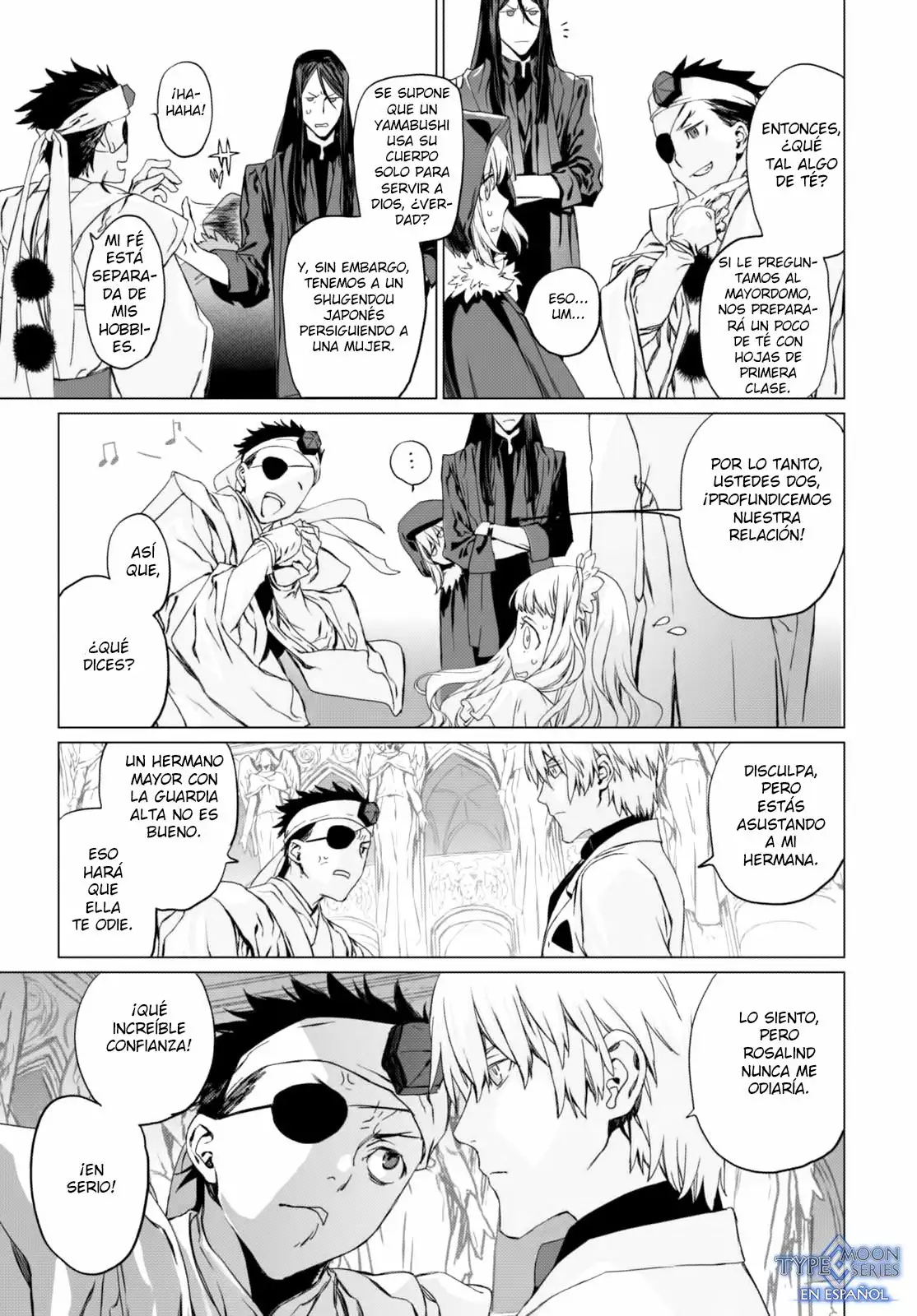 Página 31 del Manga