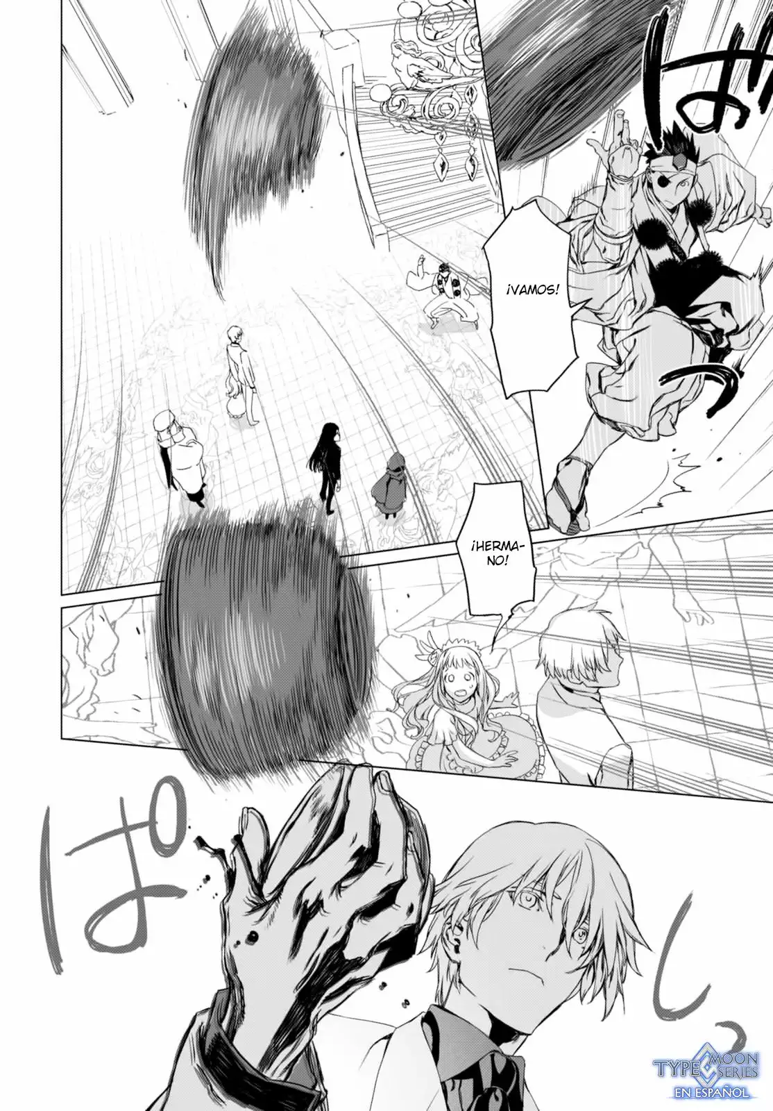 Página 32 del Manga