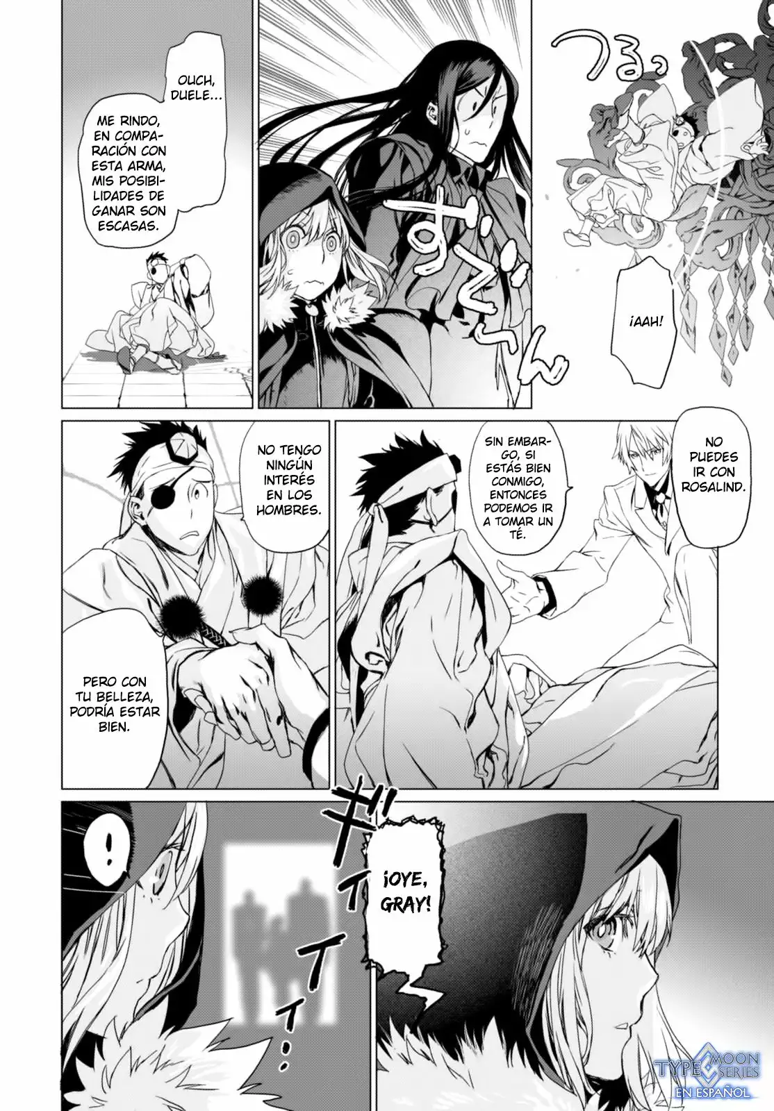 Página 38 del Manga