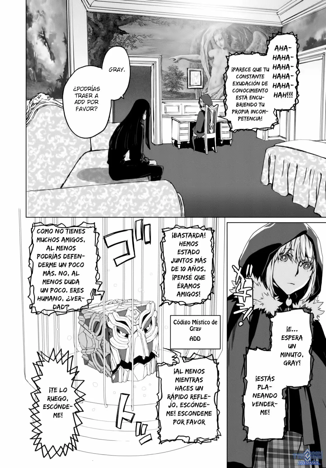 Página 21 del Manga