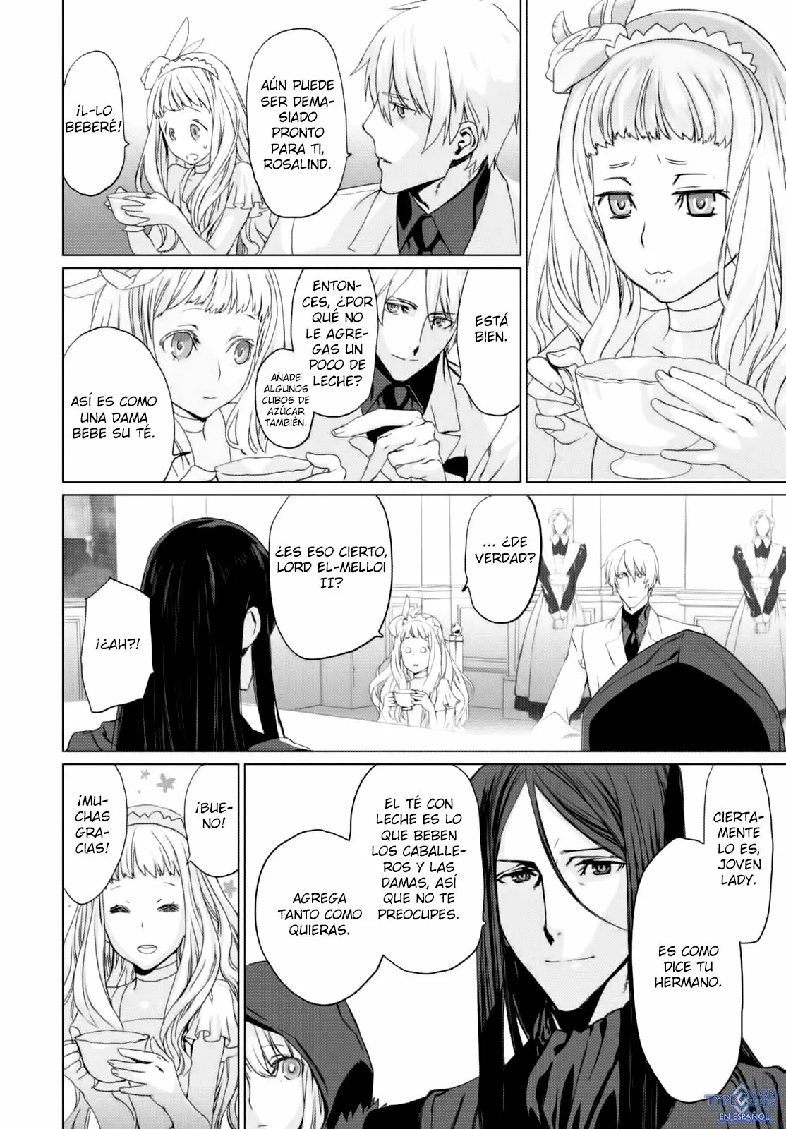 Página 31 del Manga