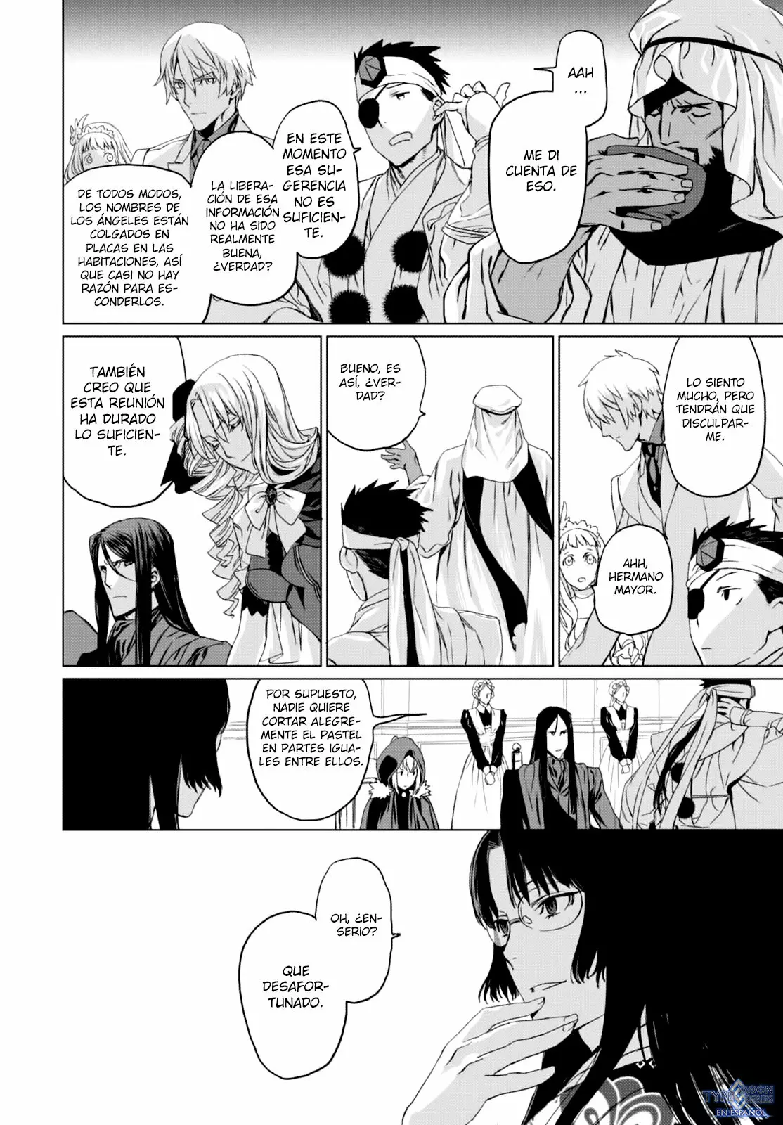 Página 35 del Manga