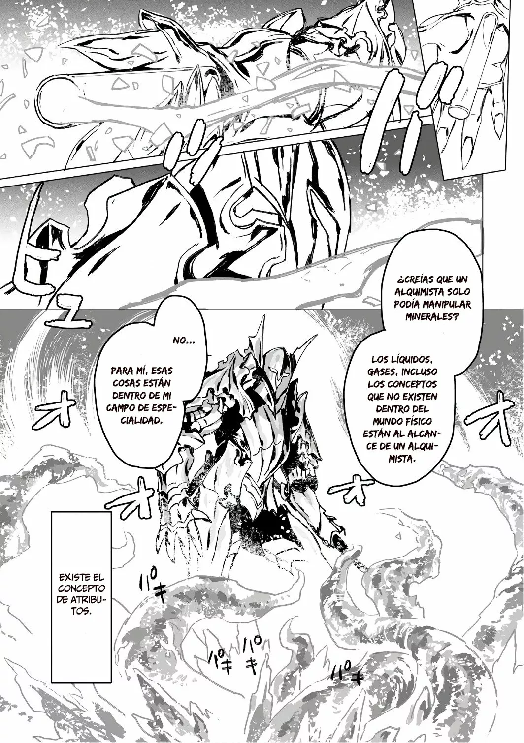 Página 18 del Manga