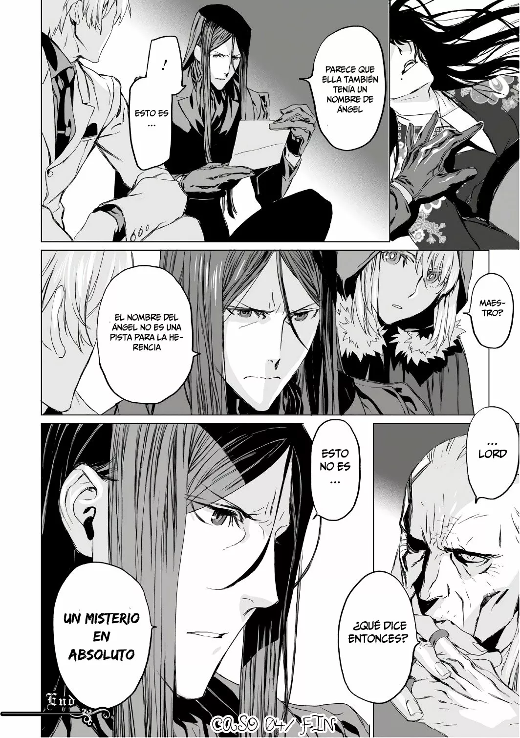 Página 27 del Manga