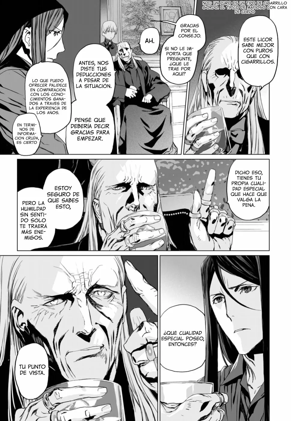 Página 18 del Manga