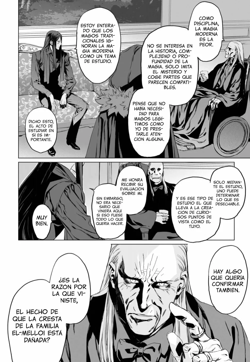 Página 19 del Manga