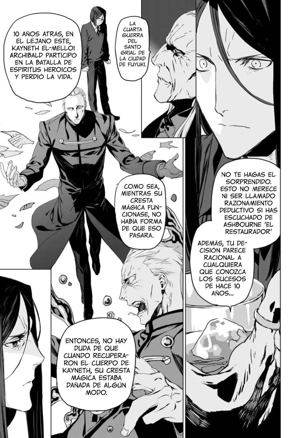 Página 20 del Manga