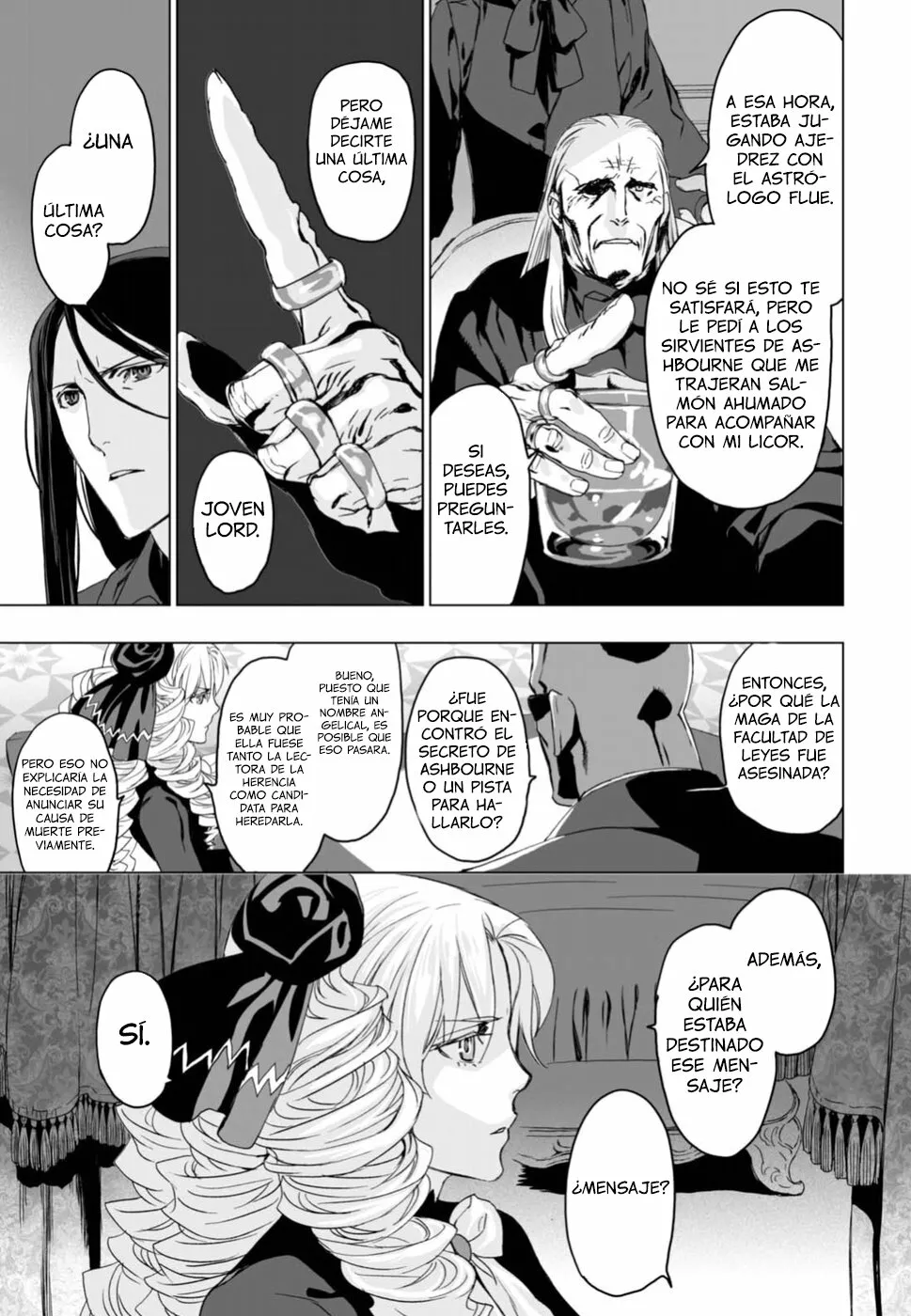 Página 28 del Manga