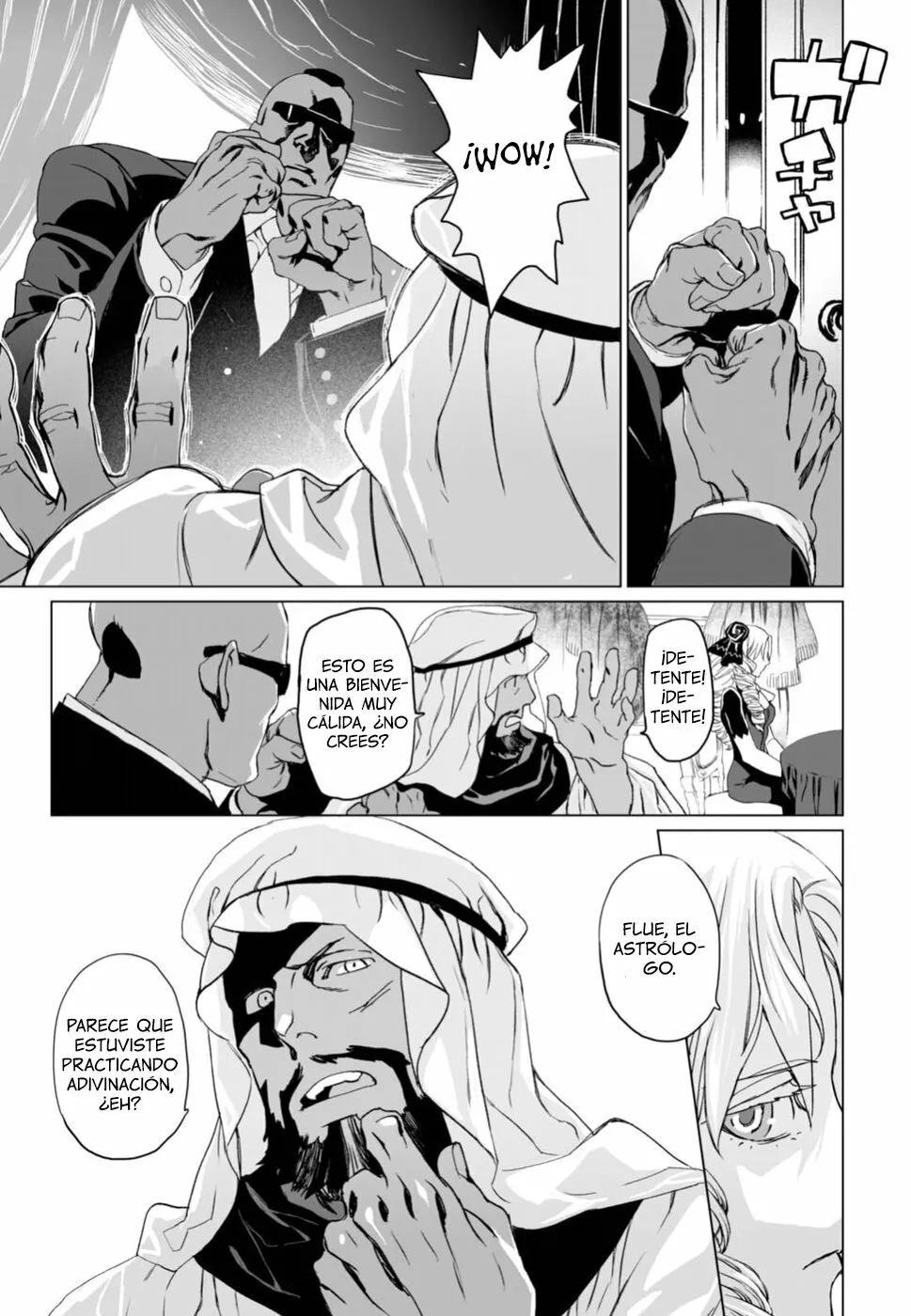 Página 30 del Manga