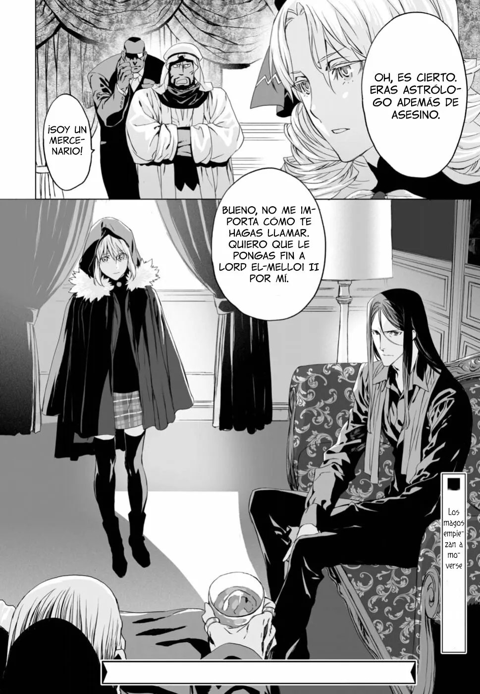 Página 31 del Manga