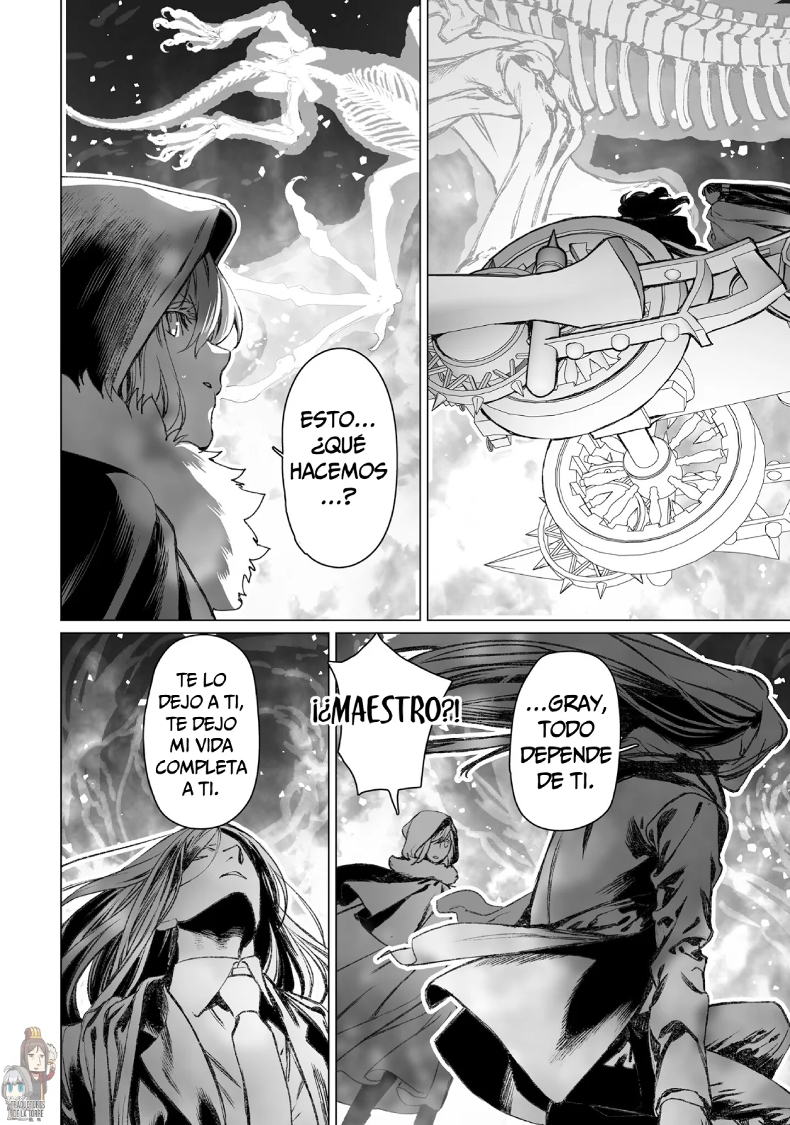 Página 31 del Manga