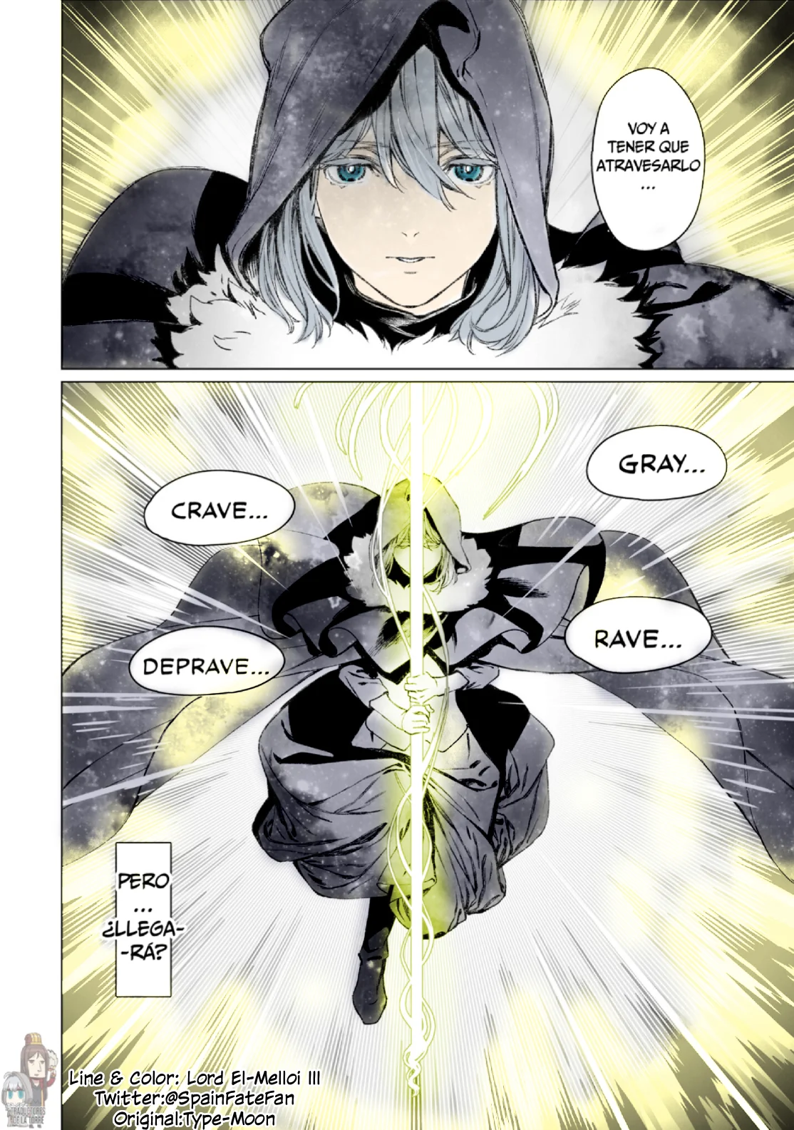 Página 34 del Manga