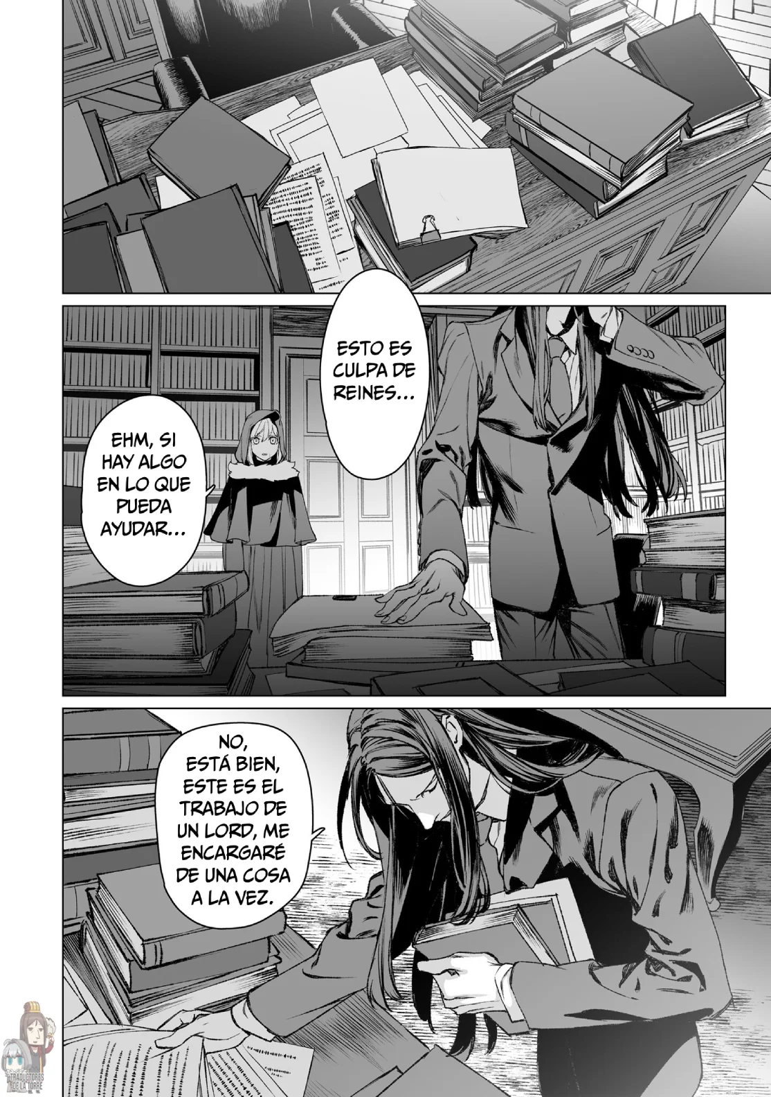 Página 31 del Manga