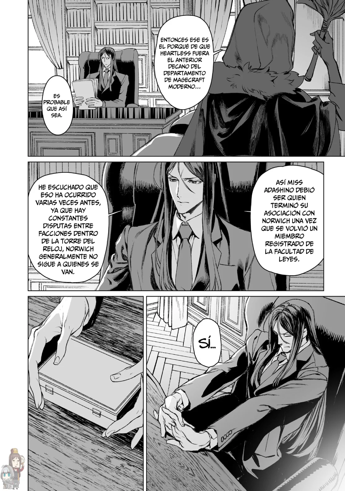 Página 33 del Manga