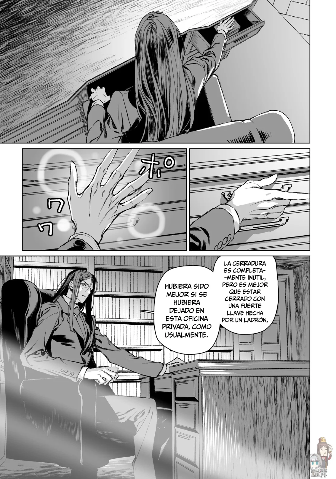 Página 34 del Manga