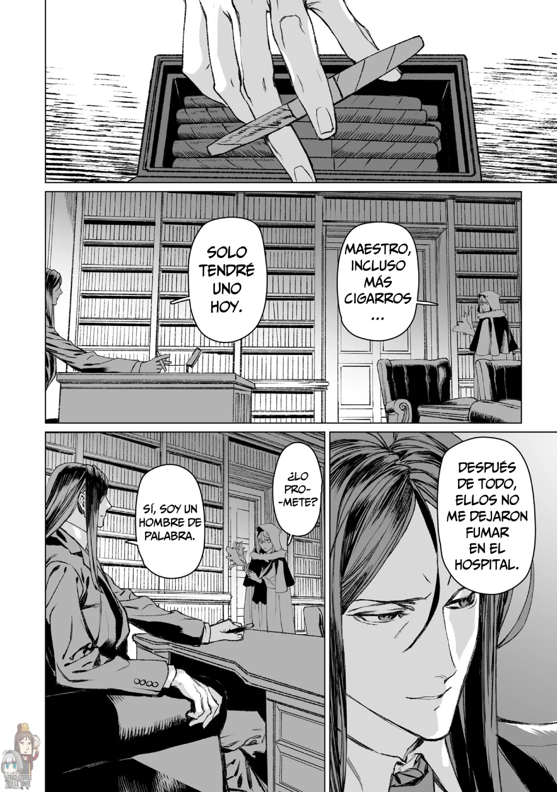 Página 35 del Manga