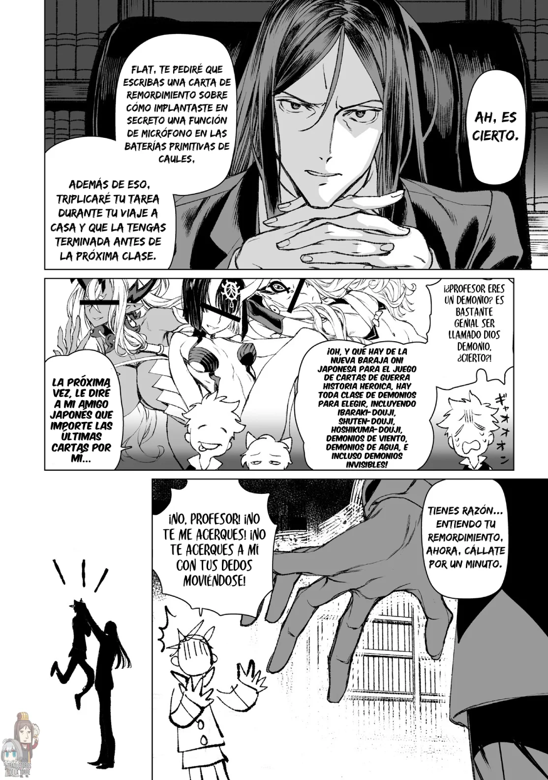 Página 41 del Manga