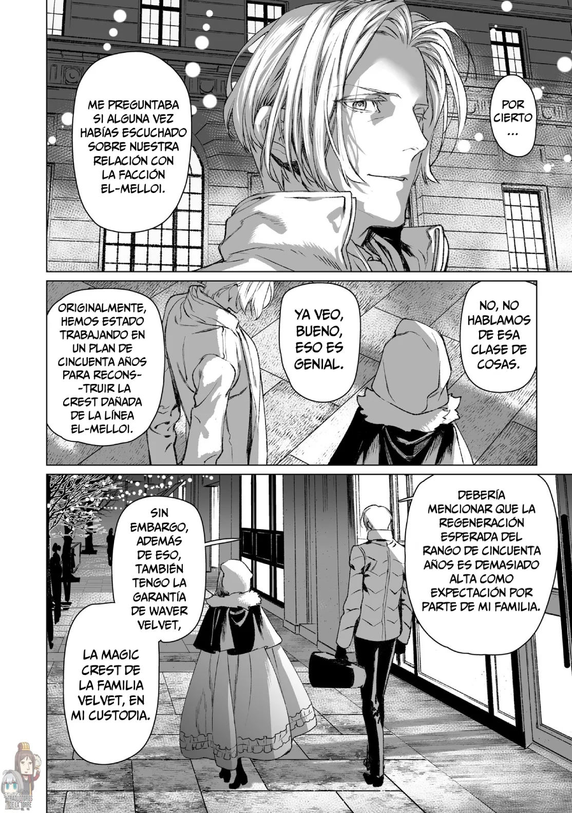 Página 45 del Manga