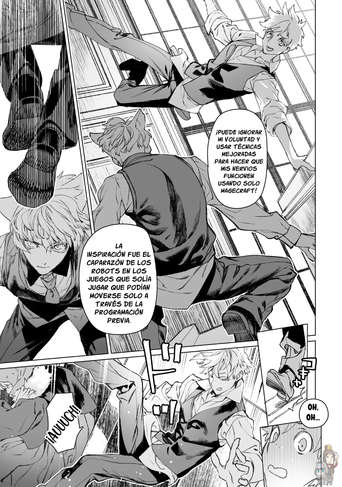 Página 13 del Manga