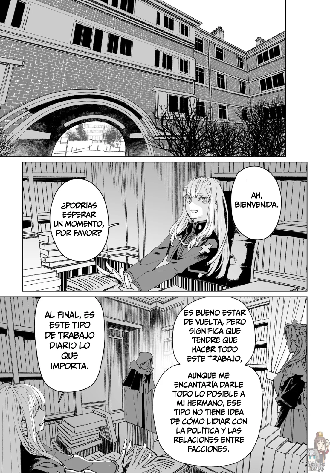 Página 17 del Manga