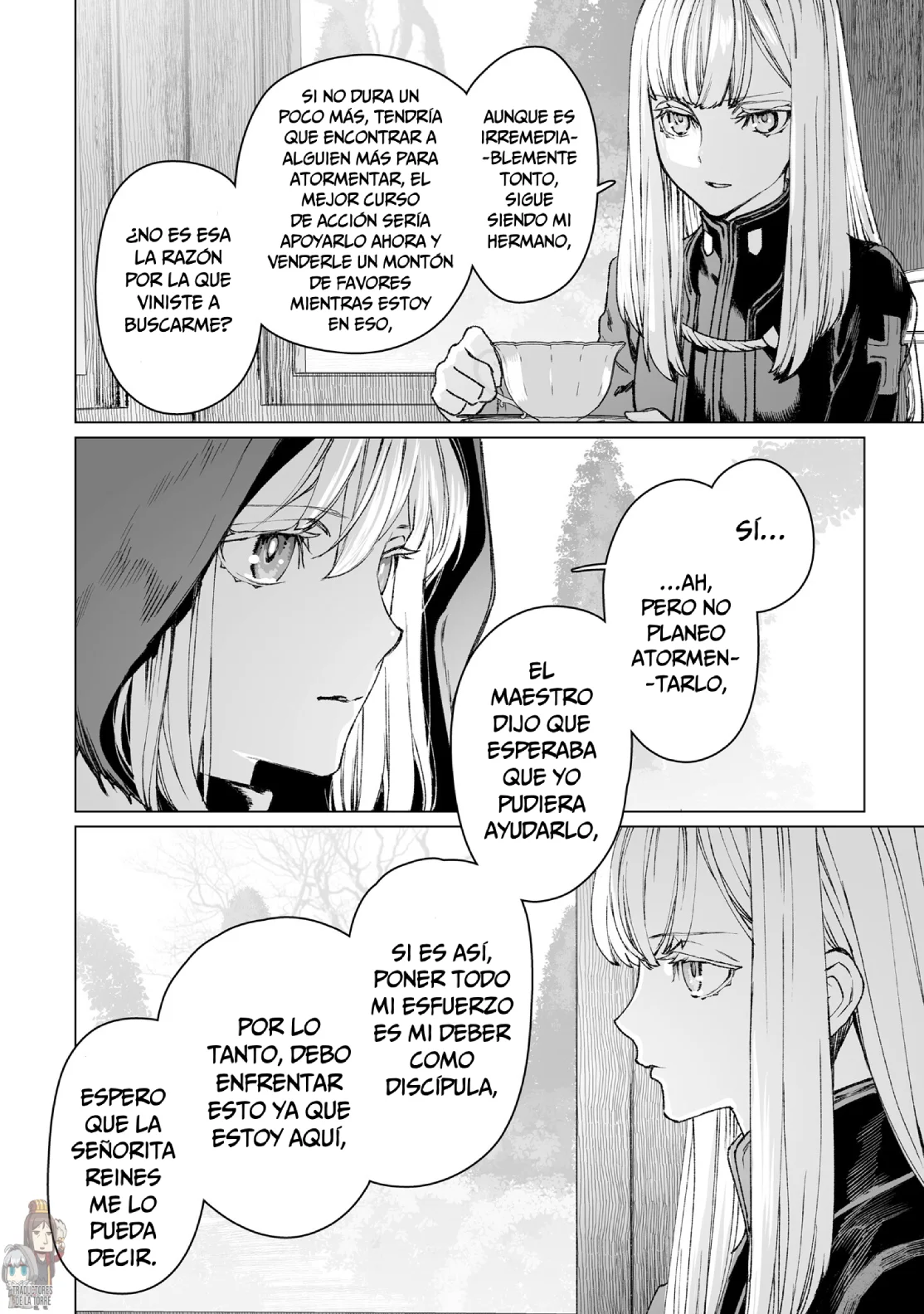 Página 28 del Manga