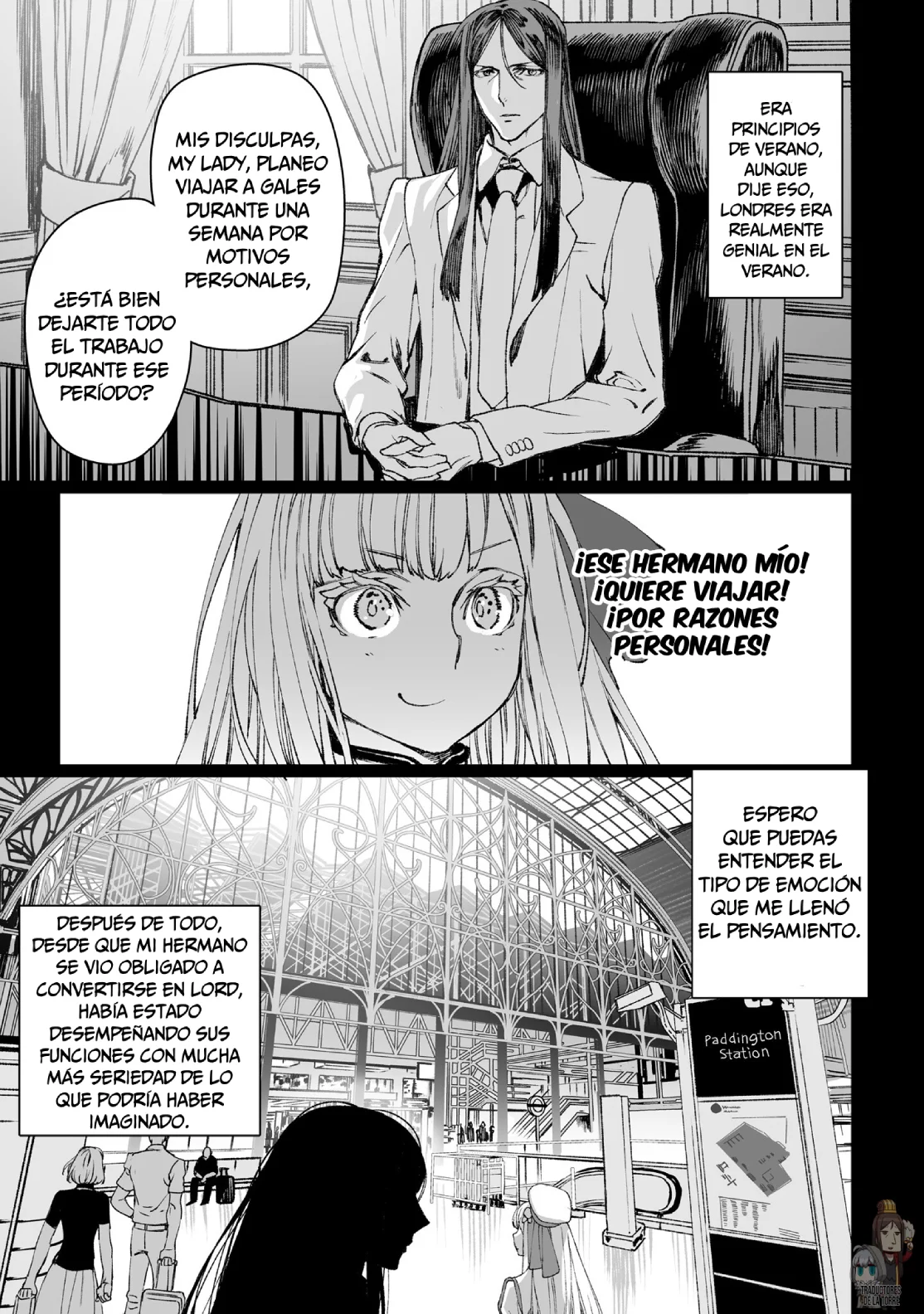 Página 31 del Manga