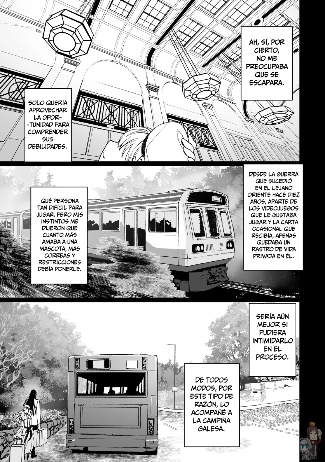 Página 33 del Manga