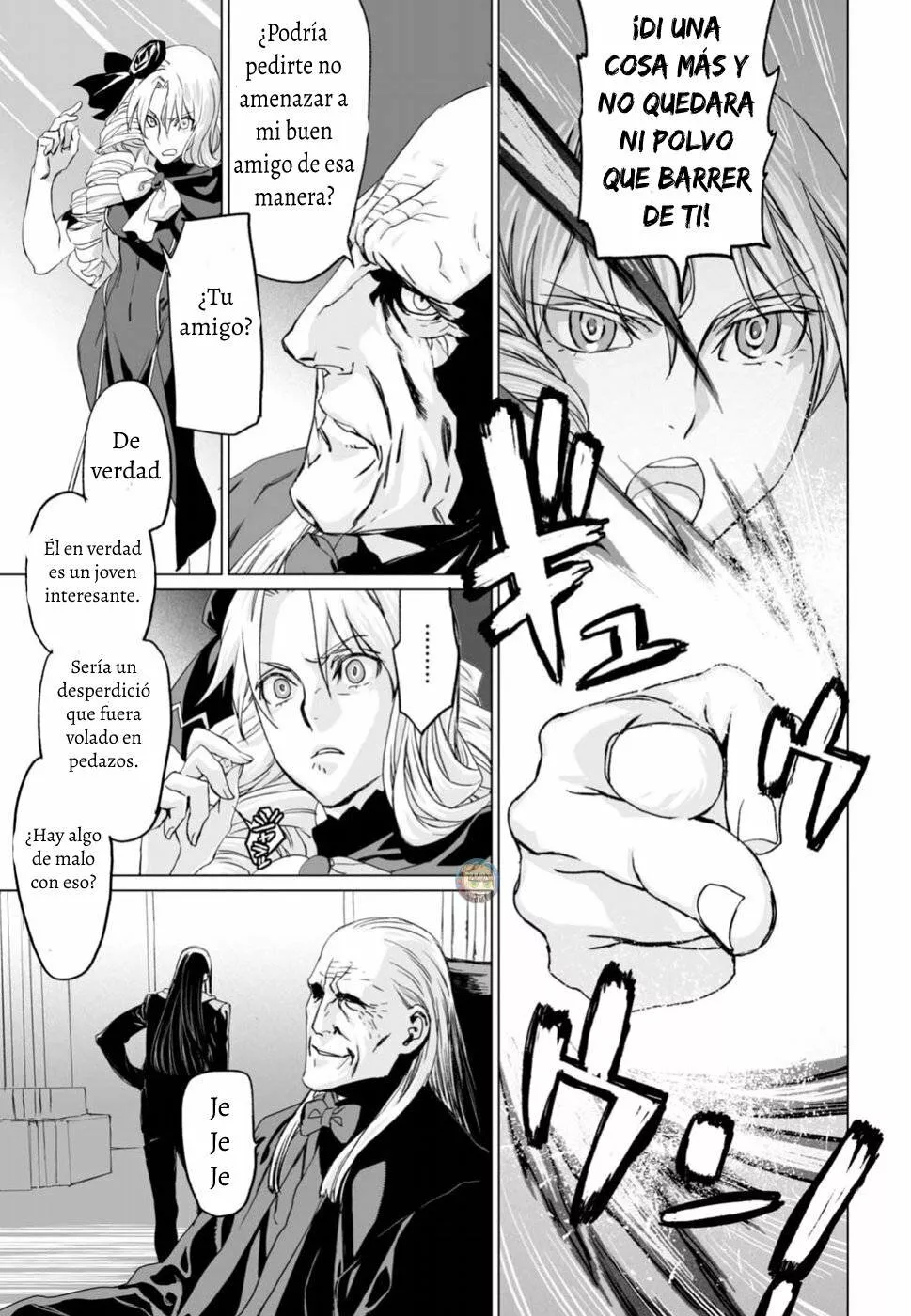 Página 16 del Manga