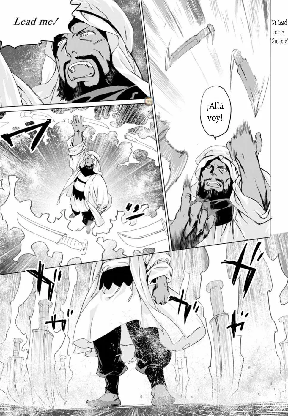 Página 20 del Manga