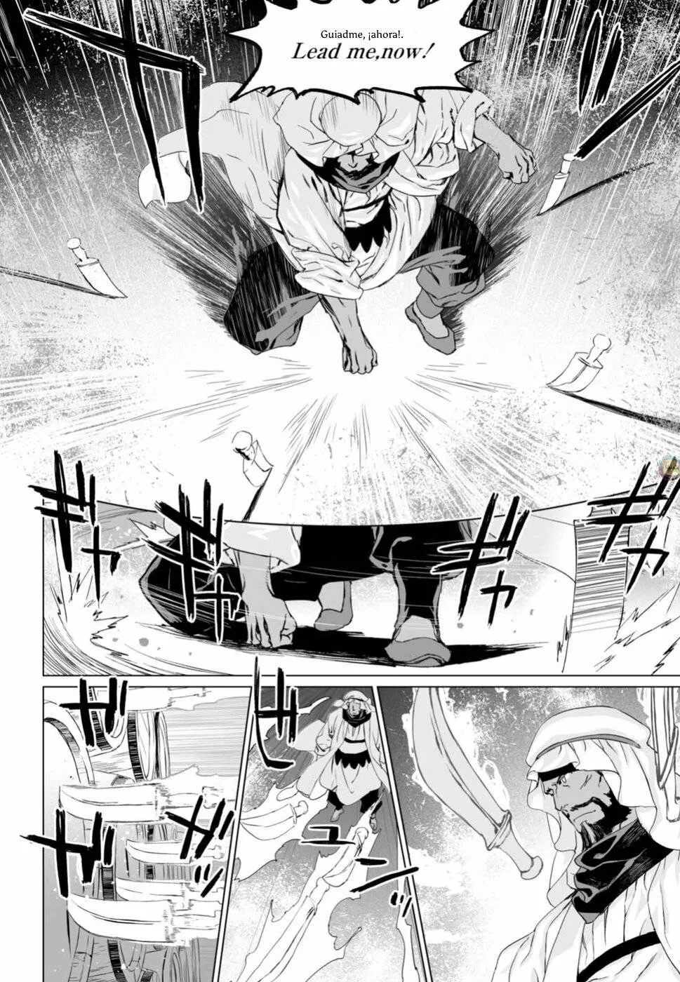 Página 21 del Manga