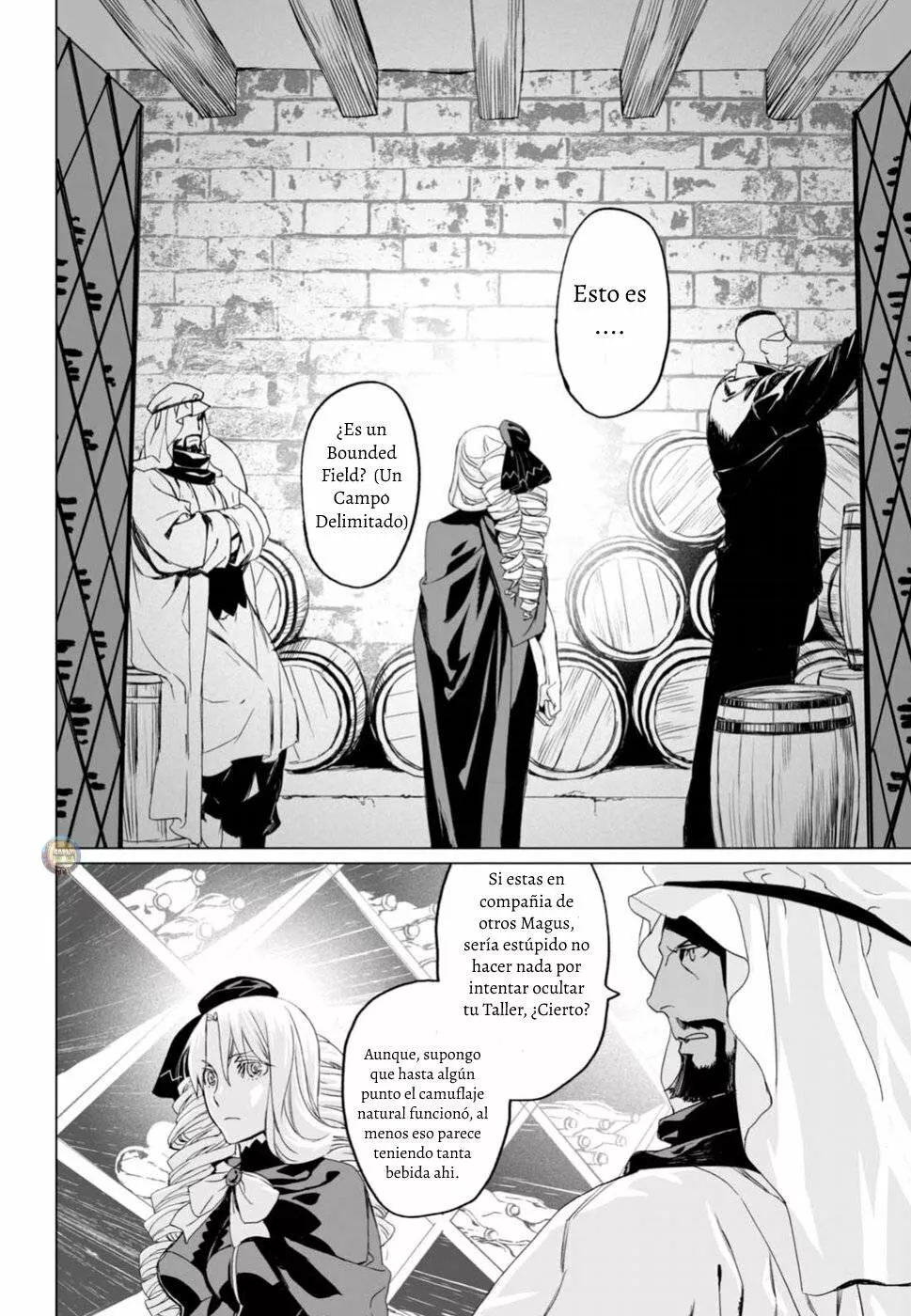 Página 23 del Manga