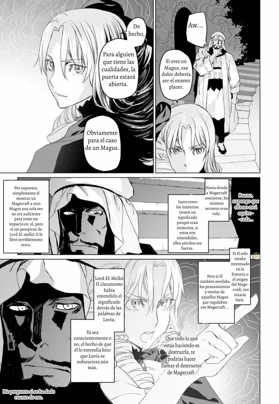 Página 26 del Manga