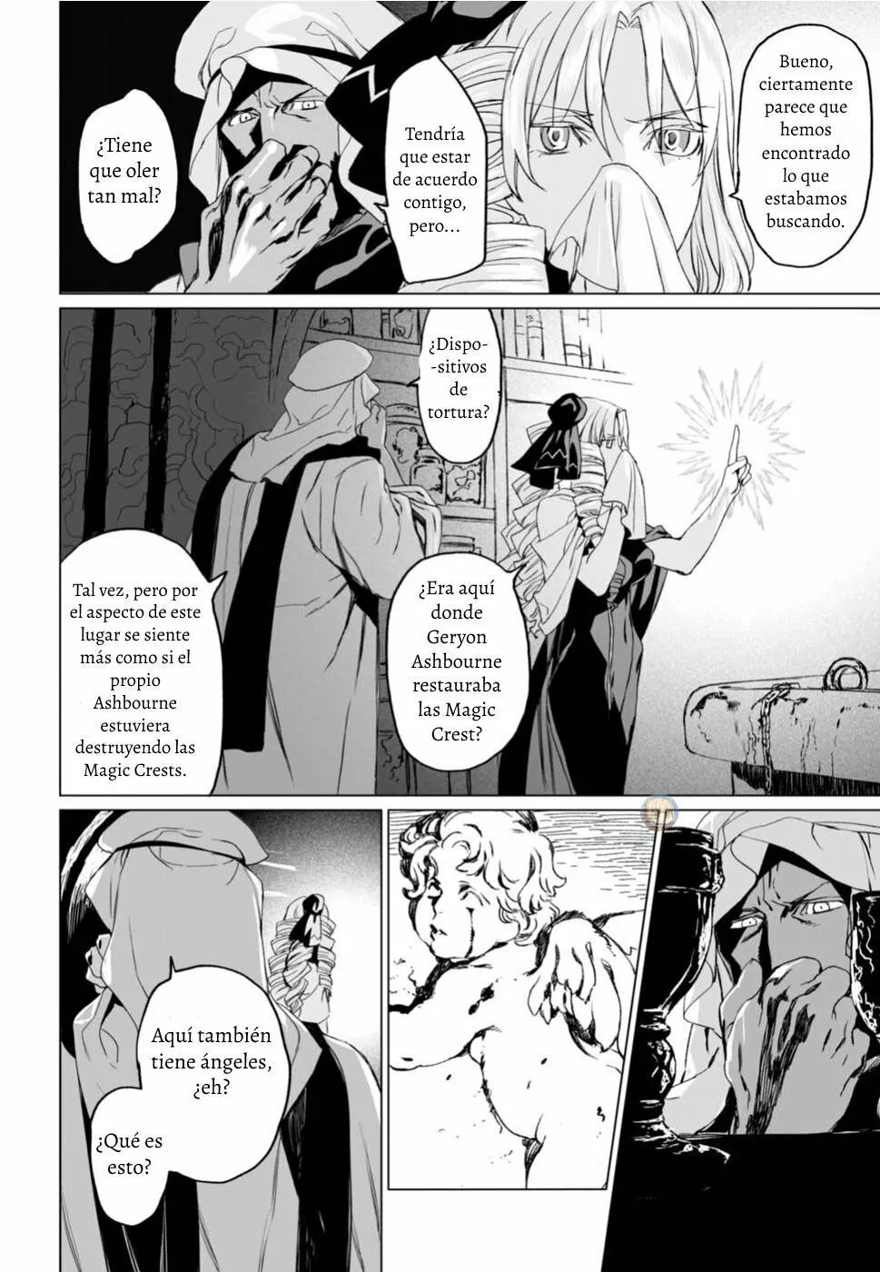 Página 29 del Manga