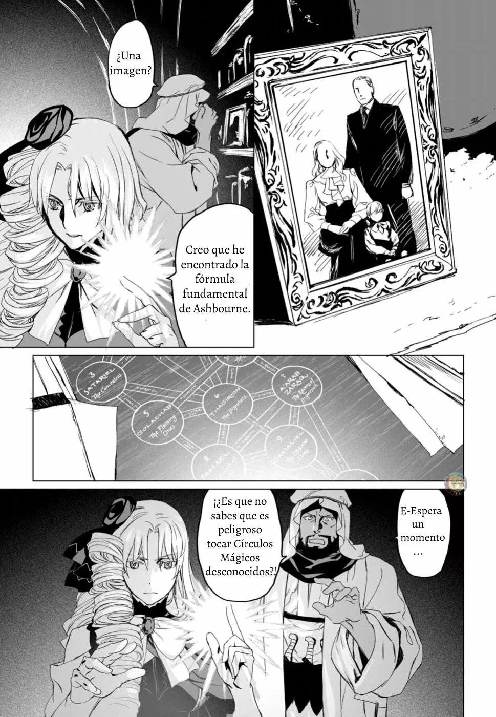 Página 30 del Manga